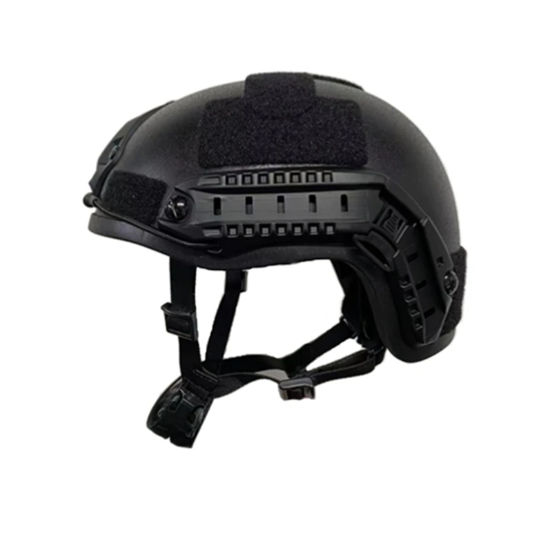 Ballistische Ach Hoog Uitgesneden Tactische Helm Kogelwerende Pantserhelm Veiligheidshelm Nij Mich Snelle Helm