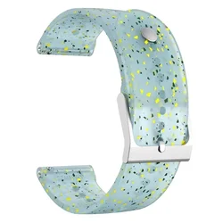 Premium 22mm Soft Silicone Watch Strap - Versatile Replacement Band - Universal 22mm (Style 2)