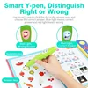English Arabic E-book, Early Childhood Education Puzzle Children's Toys, Reading Pen Audio Book, Learning Assistant, Alphabet 4