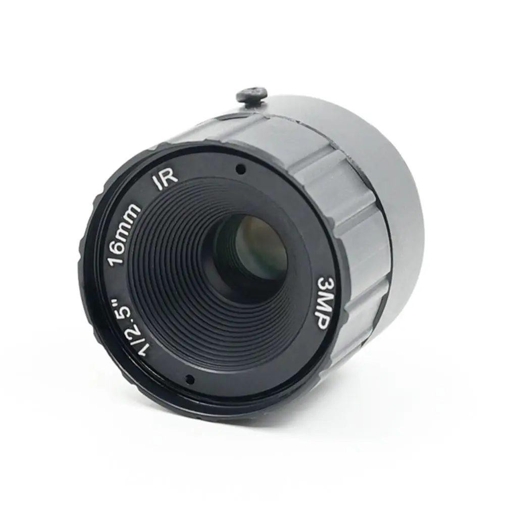 HD Fixed Focus CS Lens 4mm 6mm 8mm 12mm 16mm ,For CCTV Security Webcam Box Camera 6