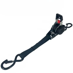Premium Retractable Ratchet Cargo Straps (3M)