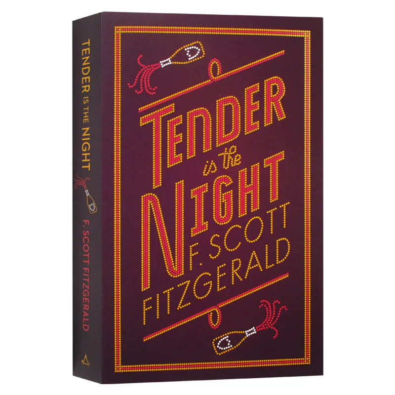 

Tender is the Night F Scott Fitzgerald, Teen English in books story, Biographical novels 9781847497383