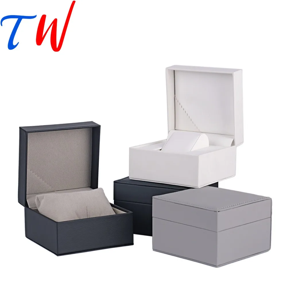 Watch Storage Box Durable Business Case for Luxury Watches Elegant Gift Packaging Watch Box Case