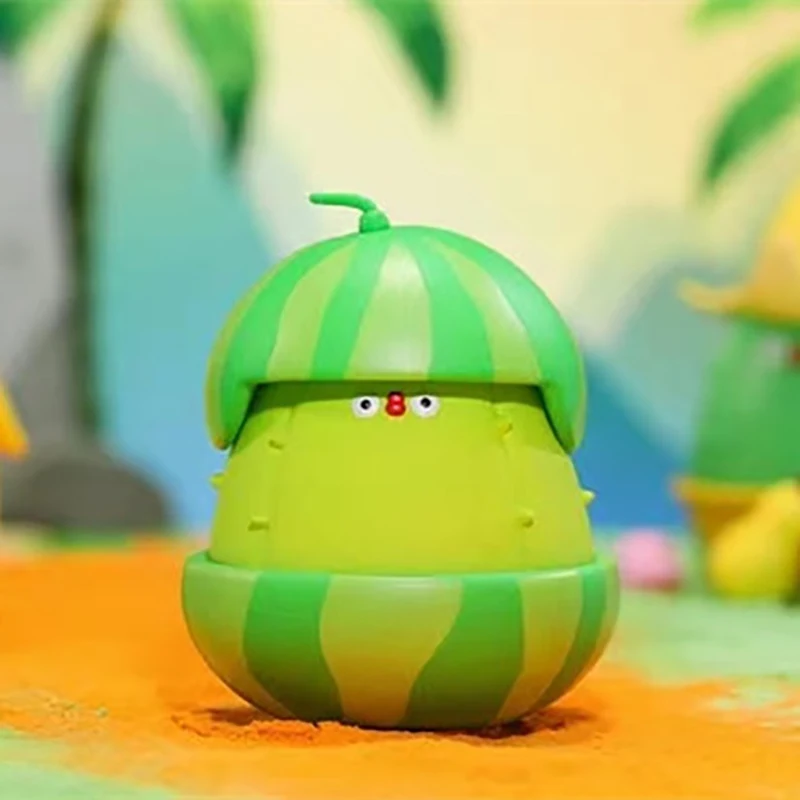 Pop Mart Flabjacks Wunderbar Seltsame Series 1Pc/10Pcs Anime Figure Guess Bag Ornament Figurines Home Decor Dolls Model