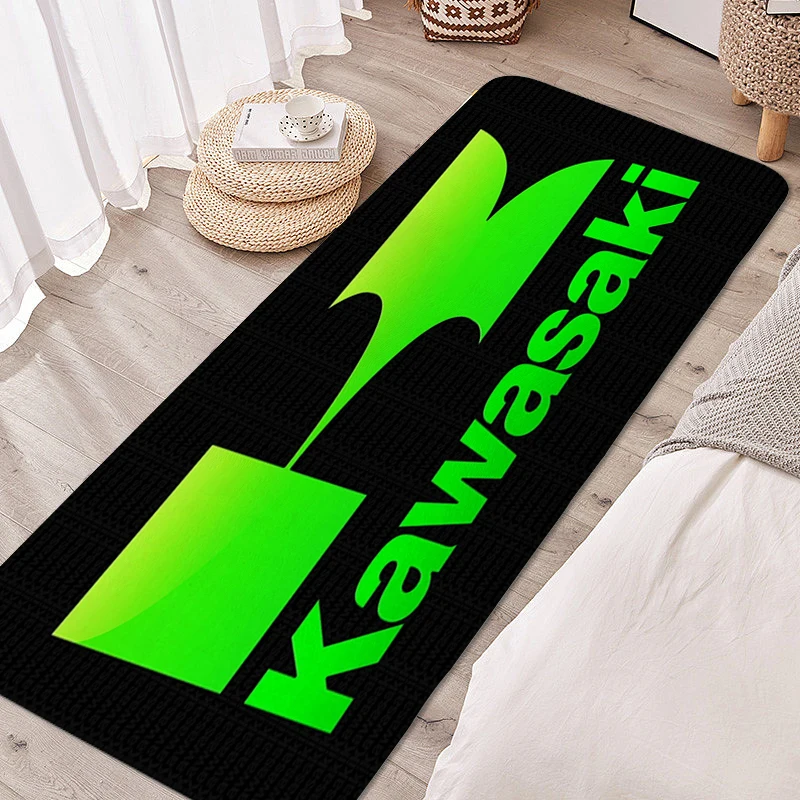 

Sleeping Room Rugs K-Kawasakis Bedroom Floor Carpet Anti Slip Foot Mat Doormat Entrance Door Kitchen Accessories Home Decoration
