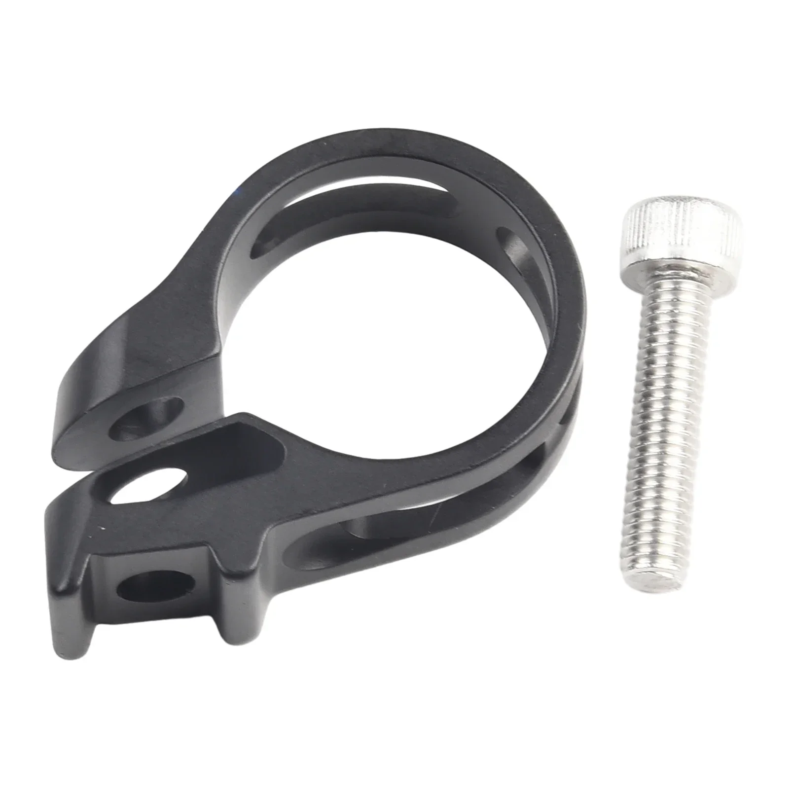 Ruiwaer Fahrrad Schaltklemme Aus Aluminiumlegierung | Schwarz, Für 22,2 Mm Lenker, Kompatibel Mit SRAM X7/X9/X0/XX1 Trigger Shiftern