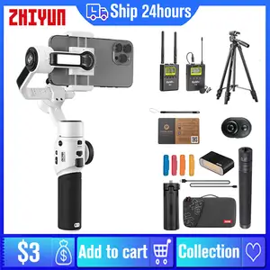 Hohem M6kit AI Gimbal - The Ultimate Tool for Perfect cell phone Camera  Stabilization AliExpress