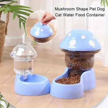 Mushroom Automatic Pet Feeder & Water Dispenser - Image 3