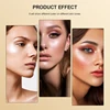 6-Color Diamond Highlighter Powder Spray Waterproof High Gloss Glitter Body Bronzer Highlight Powder Face Contour Illuminator 4