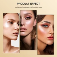 Diamond Highlighter Powder Spray Waterproof High Gloss Glitter Body Bronzer Highlight Powder Face Contour Illuminator Makeup 3