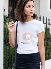

Disney Sweetheart Marie Cat Print T-shirt Harajuku Aesthetic Ladies Streetwear Casual Shirt Fashion Young Style Short Sleeve