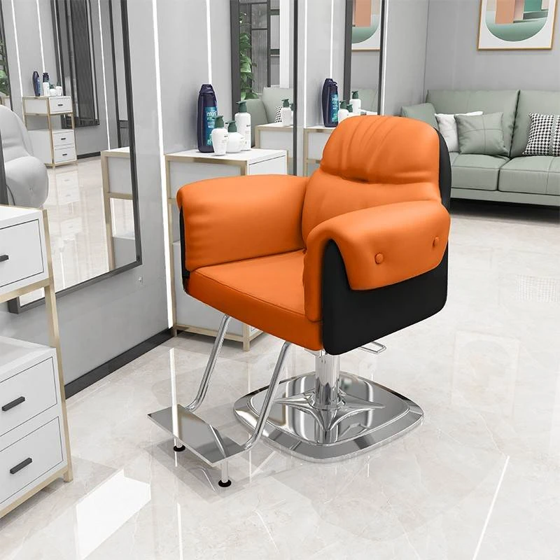 Vanity Comfortable Barber Chairs Manicure Beauty Modern Makeup Barber Chairs Barbershop Silla De Barbero Luxury Furniture