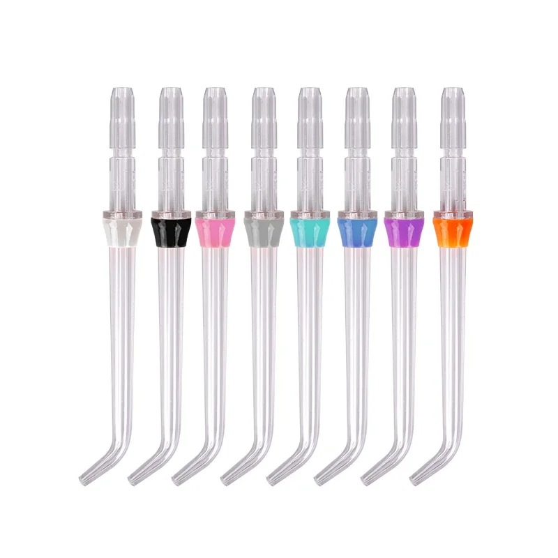 20Pcs Replacement Jet Tips Dental Water Jet Nozzle Accessories For Oral Irrigator Standard Nozzle Water Flossers Massage