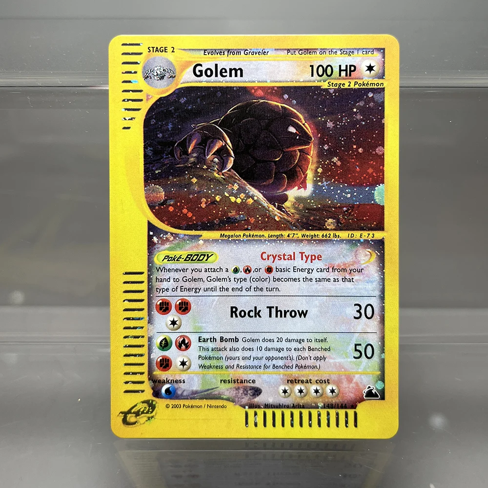 PKM Folie Single Proxy Cards Dark Dragonite Dark Dragonite Charizard Game Collection Cards PTCG Kinderspielzeug – Detail 20