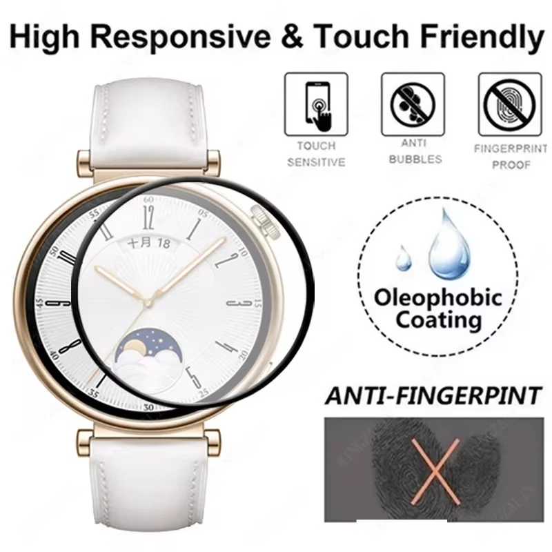 3D Curved Soft Edge Clear Screen Protector Film