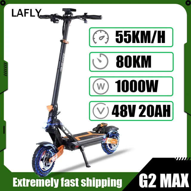 2023 New KUKIRIN G2 MAX Electric Scooter 10*2.75'' Off-road Pneumatic Tires  1000W Motor 48V 20Ah Battery 80km Range 3 Speeds - AliExpress