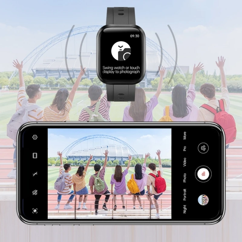 1MORE Omthing E-Joy Plus Watch 1.65 ġ AMOLED ÷ 20    SpO2 ü , IP68  Wofit 