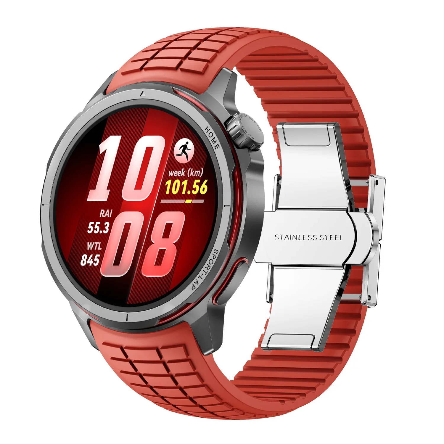 Silicone Sport Wristband - Replacement Strap