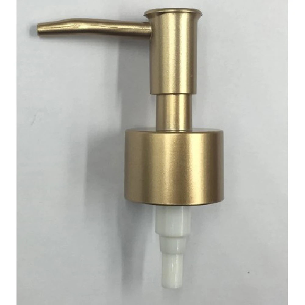 Soap Pump Head Liquid Lotion Dispenser Head Bathroom Liquid Soap Dispenser Toilet Hand Replace Lotion Shampoo Pump Tube 3