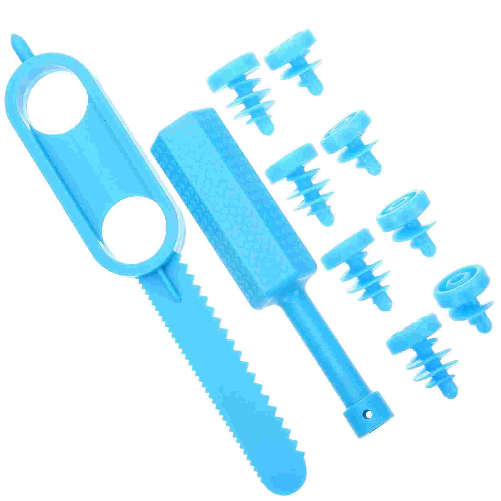 Cardboard Screw Tool Construction Kit Kids Engineering Building Kits Tools Toys Accessories