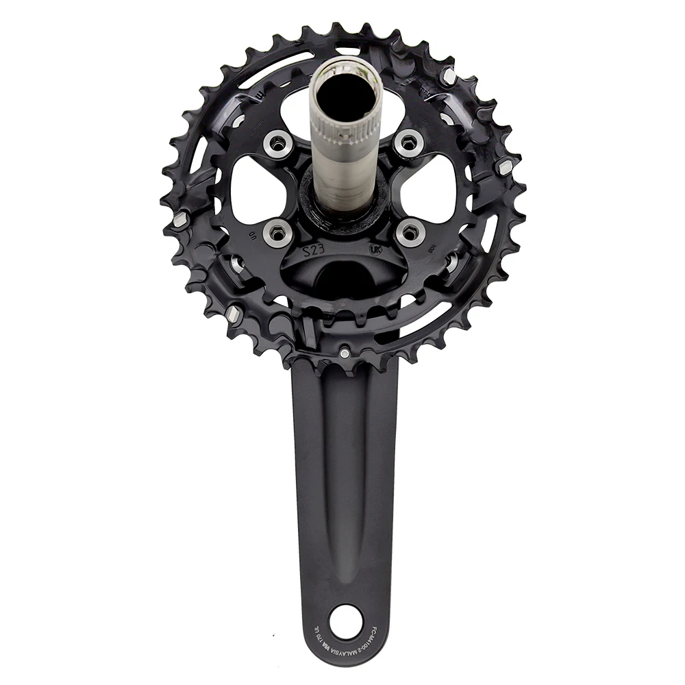M4100 クランクセット MTB バイク FC-M4100-2 170 ミリメートル