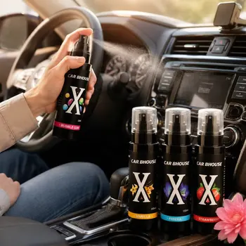 Profumo per Auto CAR BHOUSE X di Alta Qualità, 150ml, Disponibile in 9 Tipi di Fragranze, Utilizzabile Quotidianamente in Auto, Case o Uffici