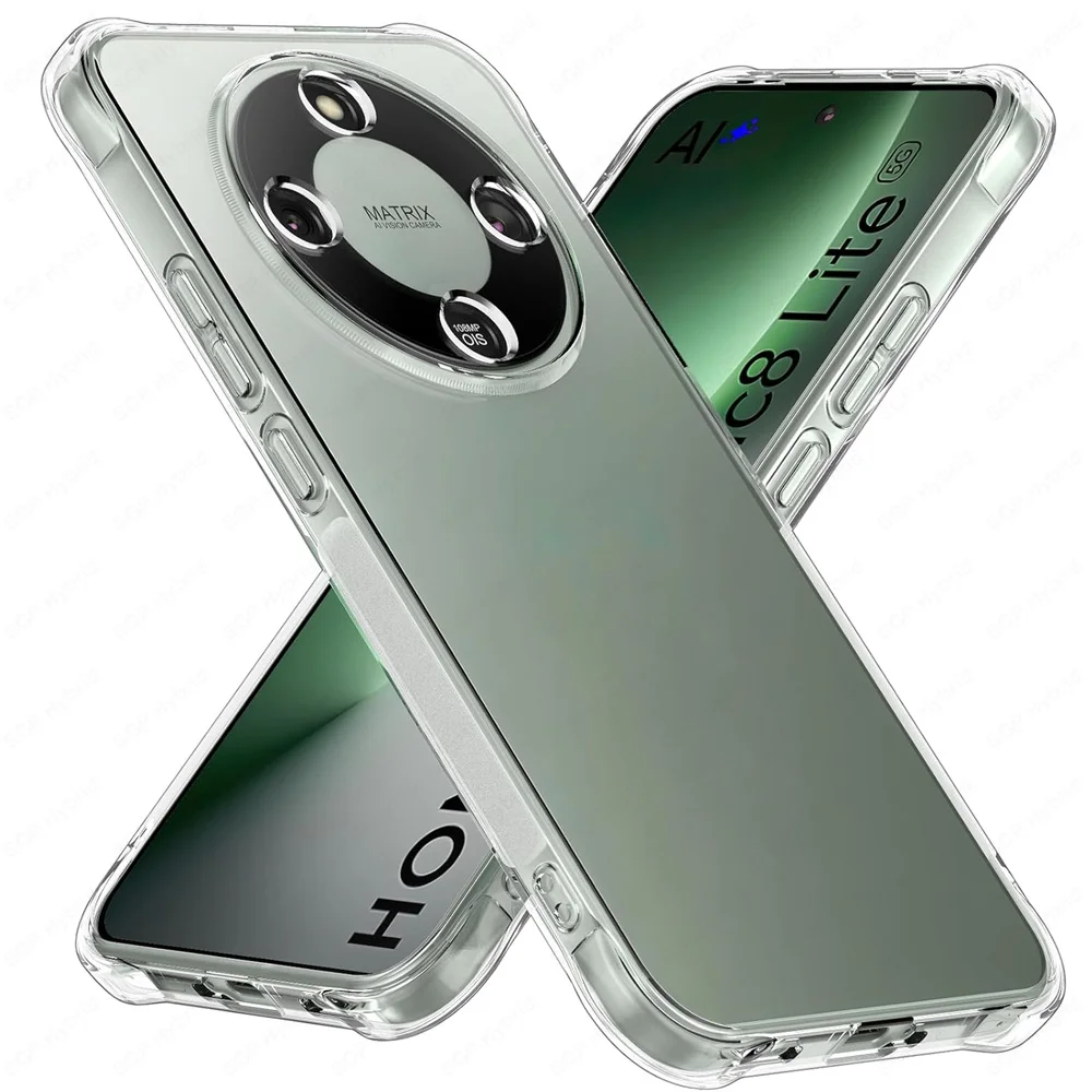 Clear Silicone Protective Case - Magic8Lite Series, Anti-Fall Bumper Cover