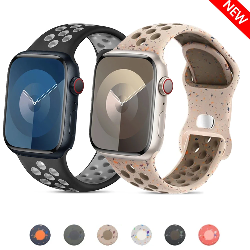 Strap for apple watch bands 44mm 42mm 40mm 38mm 49mm 45