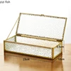 Glass Storage Boxes Cosmetics Jewelry Organizing Boxes Creative Household Phnom Penh Jewellery Beauty Brush Storage Containers 5