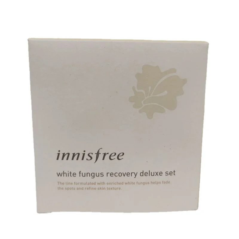 Innisfree White Fungus Recovery Deluxe Set Water 50ml + Cream 15g