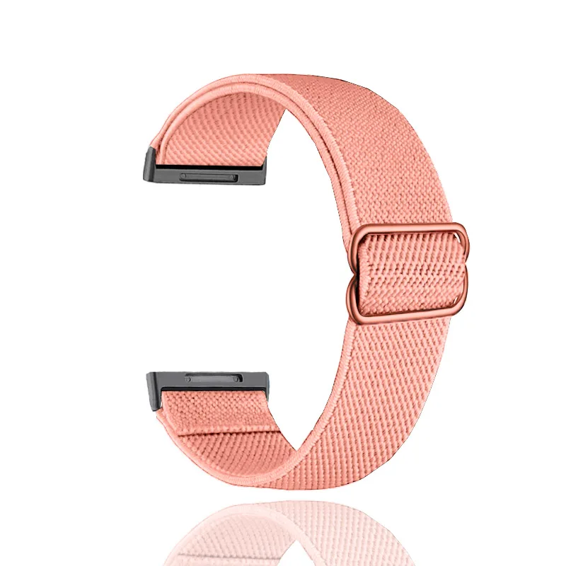 Comfort-Fit Elastic Sports Watchband – Premium Nylon Bracelet Strap Replacement
