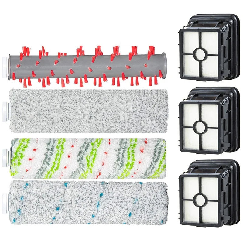 

2554A Brush Roller For Bissell Crosswave Cordless Max 2554A,2590,2593, And 2596 All In One Wet-Dry Vacuum Cleaner