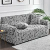 1pc Flower Printed Elastic Sofa Cover Antidirty Spandex Sofa Cover Furniture Protector for Bedroom Office Living Room Home Decor 6
