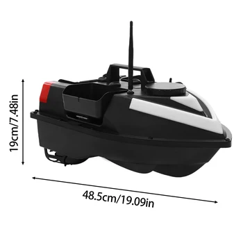 Fishing Bait Boat, GPS Fishing Bait Boat, Bait Boat for Fishing with Remote Cont 6
