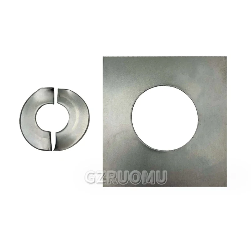 WK-8 Universal Hydraulic Hole Opener 1/2-2&ldquo; Stainless Steel Metal Plate Mild Steel Plate Hole Puncher 360&deg; Rotate Punch Tool Kit