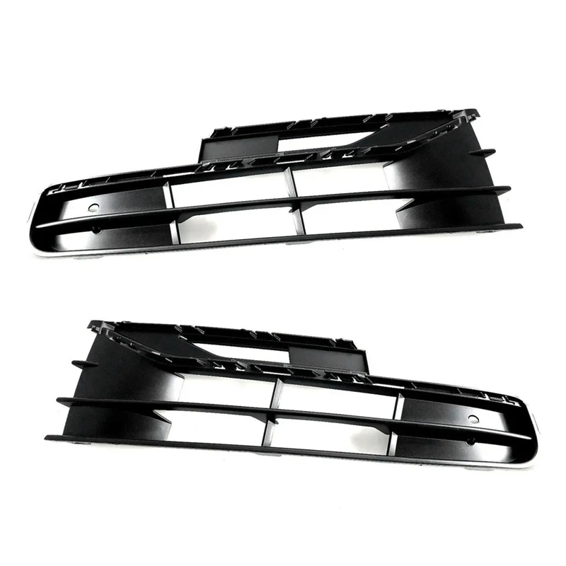 

Car Front Bumper Lower Grille Set For VW Phaeton 2011-2013 Accessories Parts 3D0853665J 3D0853666J 3D0854661H 3D0854662H