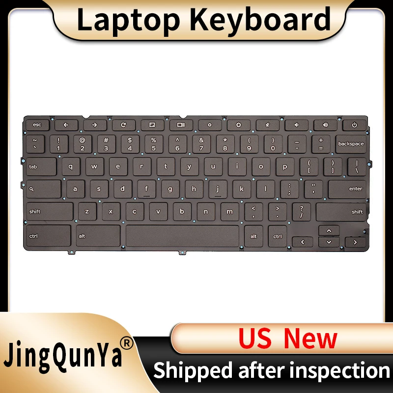 Клавиатура US для ноутбука DELL Chromebook 11 3120 P22T 0CK4ND DLM14K13US-920 Latitude 3120 E3120 2-in-1, замена