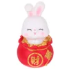 Dragon Rabbit Piggy Bank Toddler Toys Unbreakable Money Small Desktop Ornament Cant 5