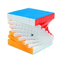MOYU MF9 9x9 Magic Cube Meilong 9x9x9 Puzzle Speed Cube Adult Kids Educational Toy Birthday Festival Gift 1