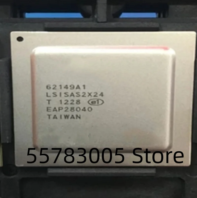 

2PCS New LSISAS2X24 BGA