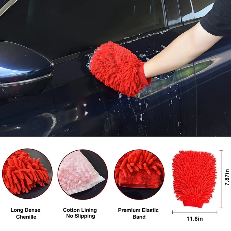 18Pcs Car Detailing Brush Set, Car Detailing Kit, Auto Detailing Drill  Brush Set, Car Detailing Brushes, Car Cleaning Kit,Car Wash Brush kit