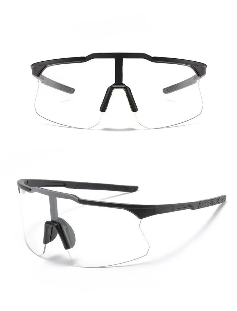 New Fashion Cycg Outdoor Sports Glasses Large Frame Colorful Sunglasses 9328_voghion.com