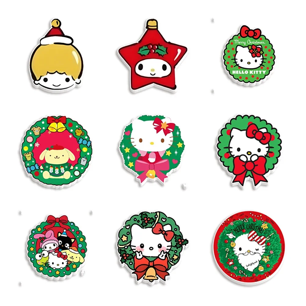 Sanrioハローキティクリスマスリース、バッグデコレーション