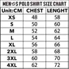 2025 Mens Golf Polo Shirt Mens Casual 100% Polyester Polo Shirt Men Quick Dry F1 Racing Polo Shirt For Men Plus Size Golf shirt 6