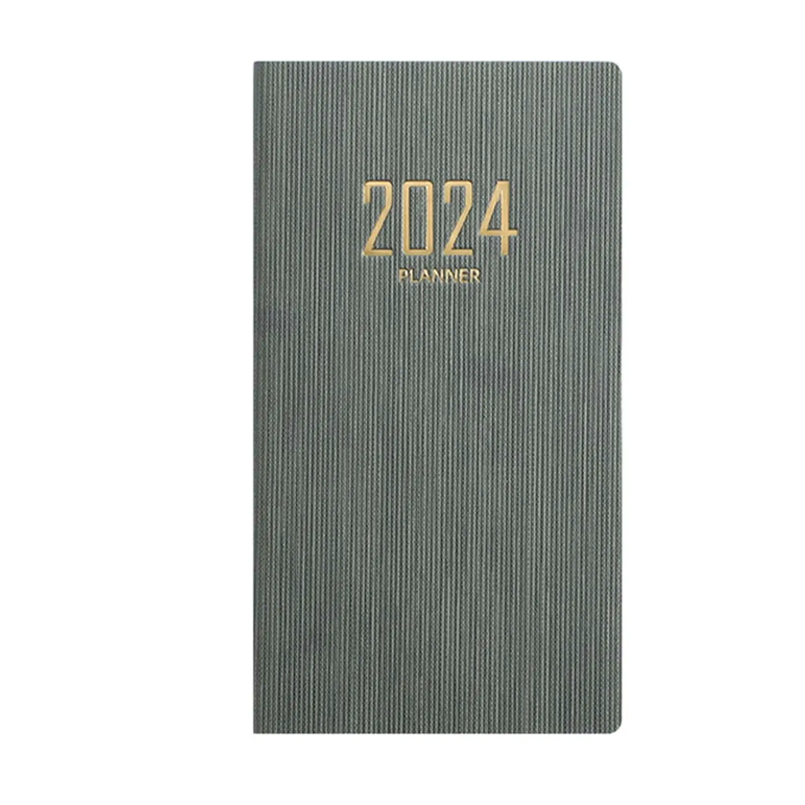 2024 Planner with Calendar Thick Paper 60 Sheets 120 Pages Academic Planner Agenda Notebook for Home Business Office School Gift