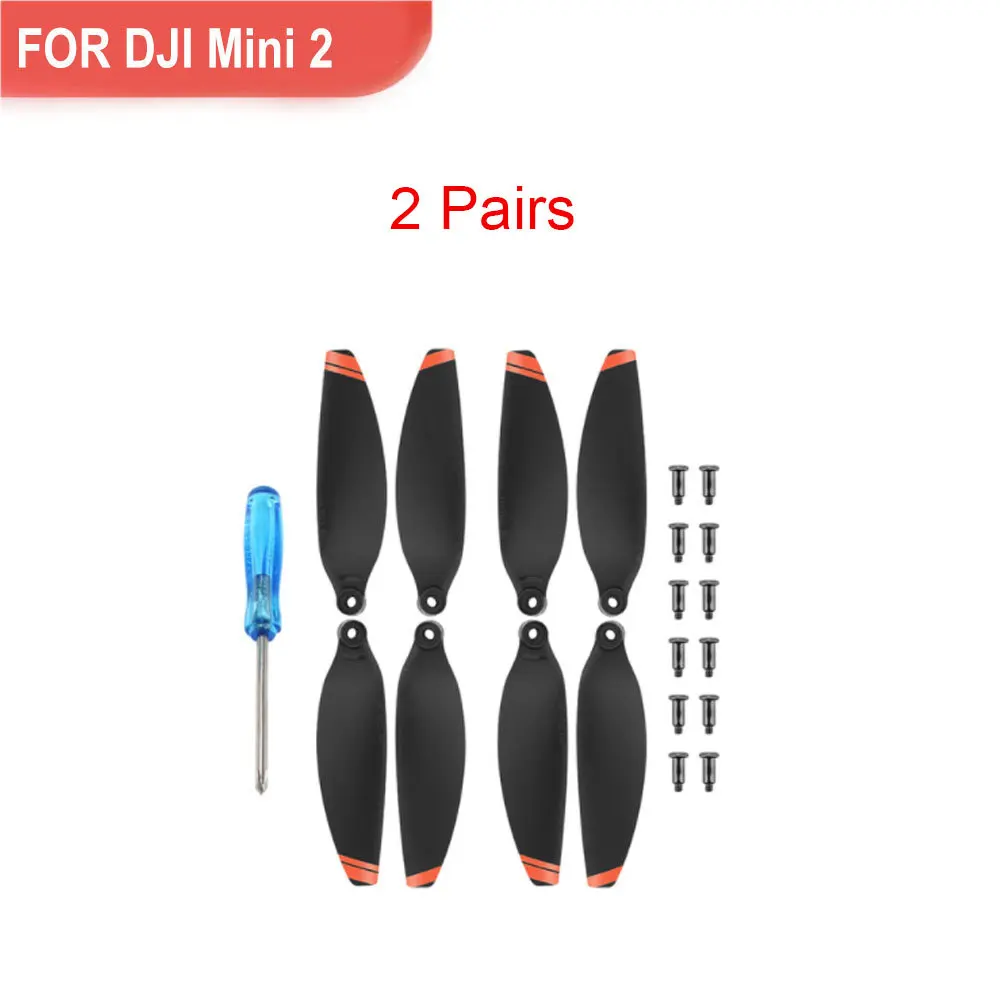 Propellers Props Blade drone accessories drone propeller Low Noise Propeller Replacement Wing Fans Spare Parts for DJI Mini 2 SE Mavic Mini SE Accessories