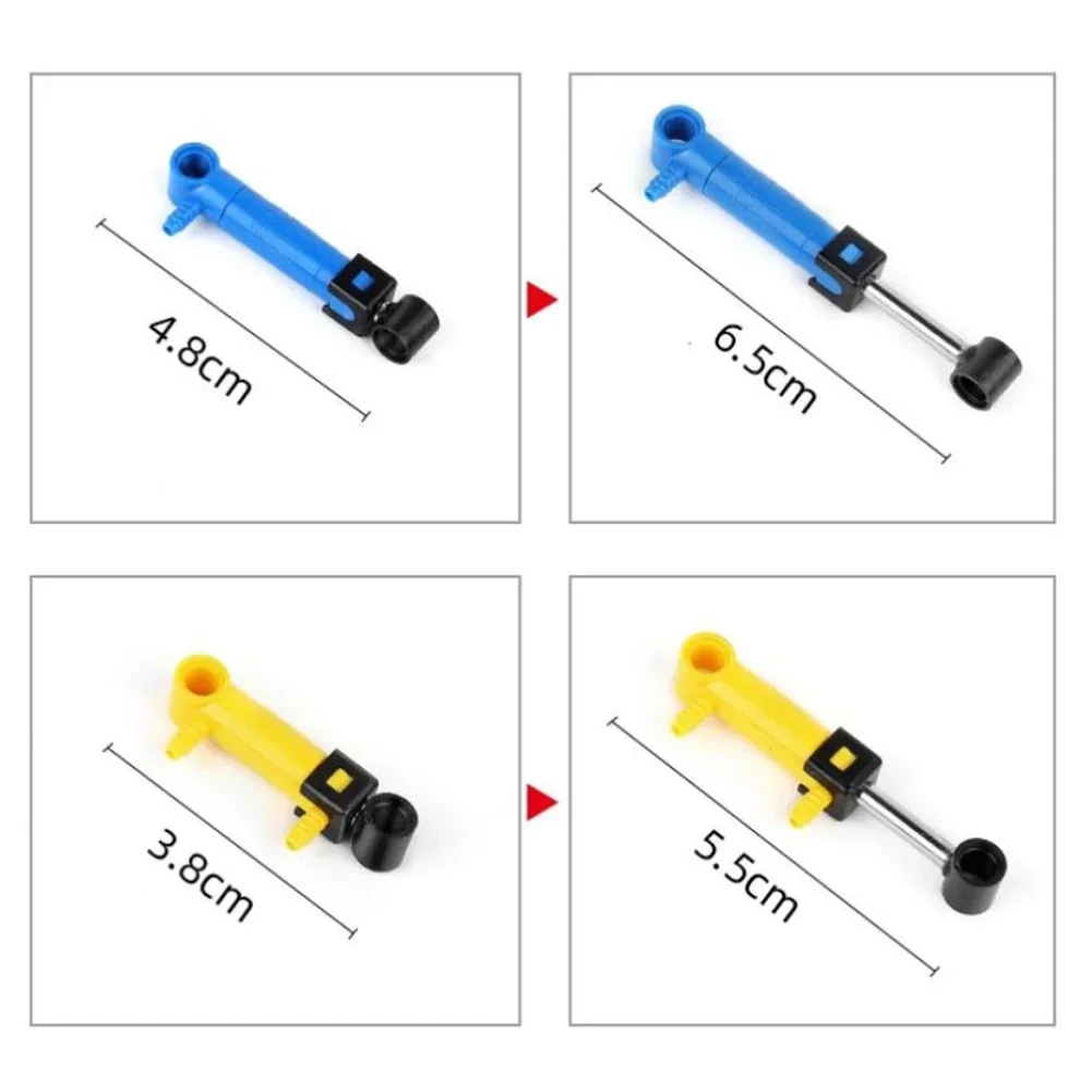 Advanced Pneumatic Hose Air Pump with Tank and Piston Switch System