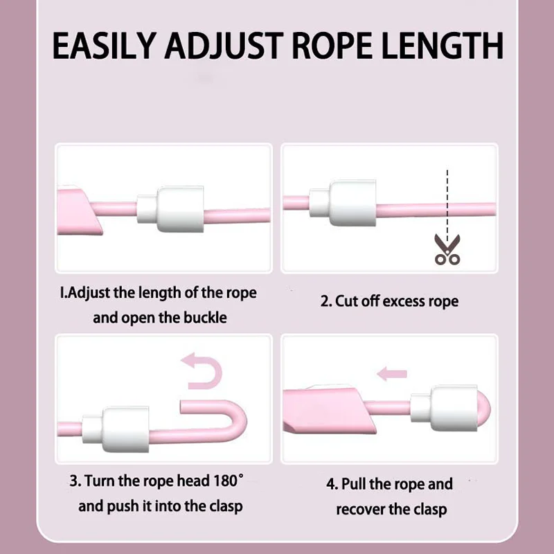 Household Lightweight Silent Cordless Jumping Rope Fitness Fat Burning and Weight Loss Professional Training Rope jump rope