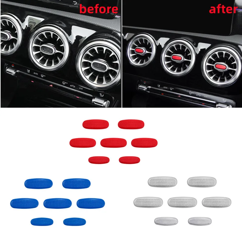 Start-Stopp-Tasten-Abdeckung Für Mercedes Benz A/B/GLB/CLA Klasse (ab 2020) – Kratzfester Aufkleber, Einfache Montage