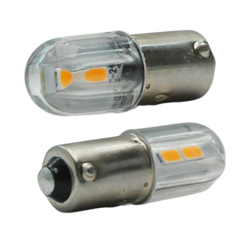 BA9S T4W Car Led Interior Bulb 6v 12v 24v 220v Mini Colorful 1W Auto Indicator Warning Light Signal Energy Saving Lamp 6 Volt - 5